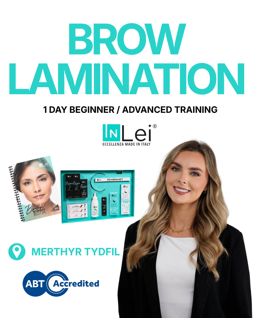 1 Day In-Person | Brow Lamination Training Course