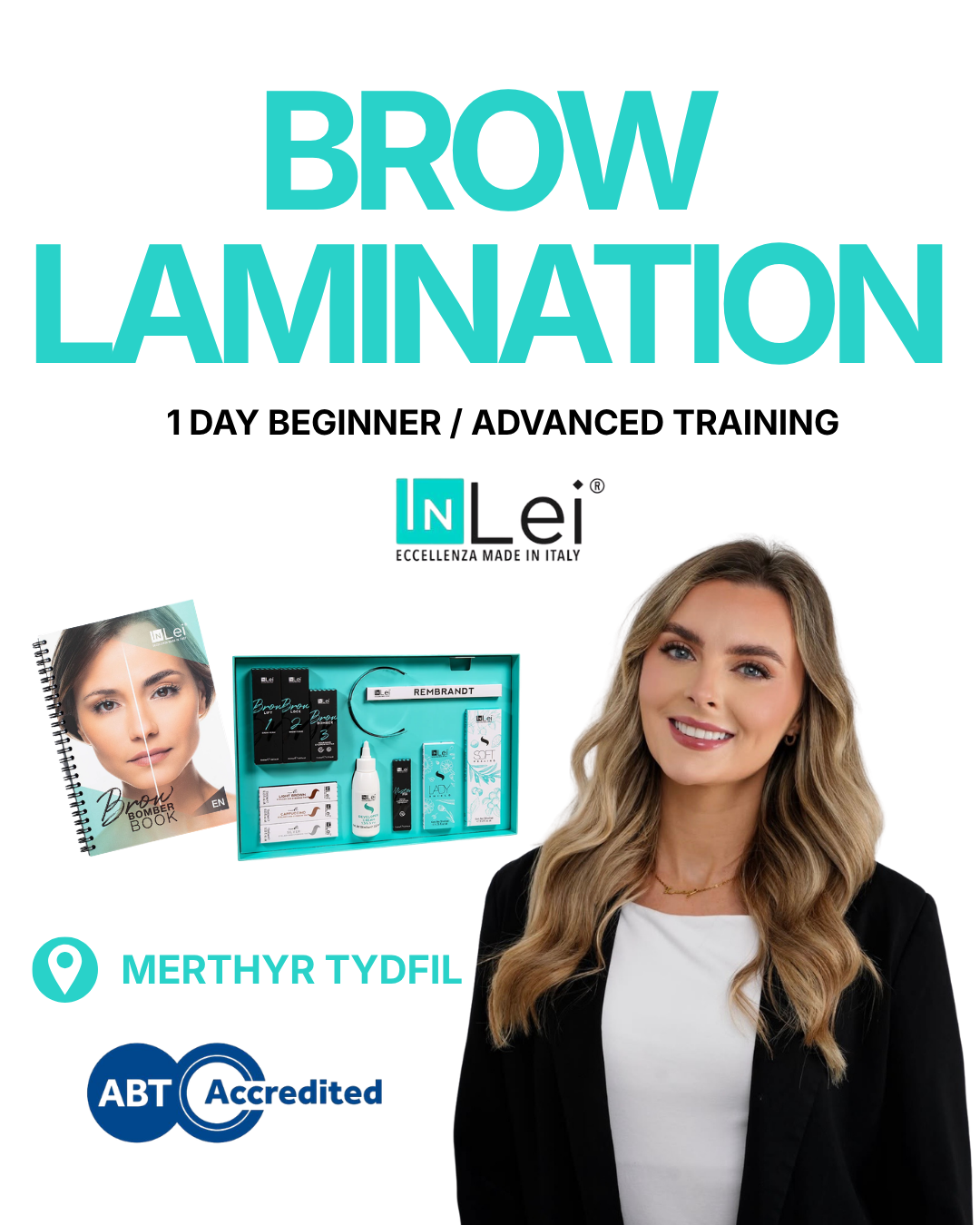 1 Day In-Person | Brow Lamination Training Course
