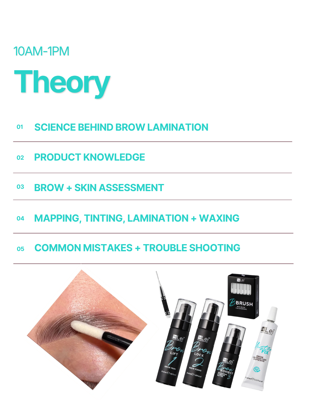 1 Day In-Person | Brow Lamination Training Course