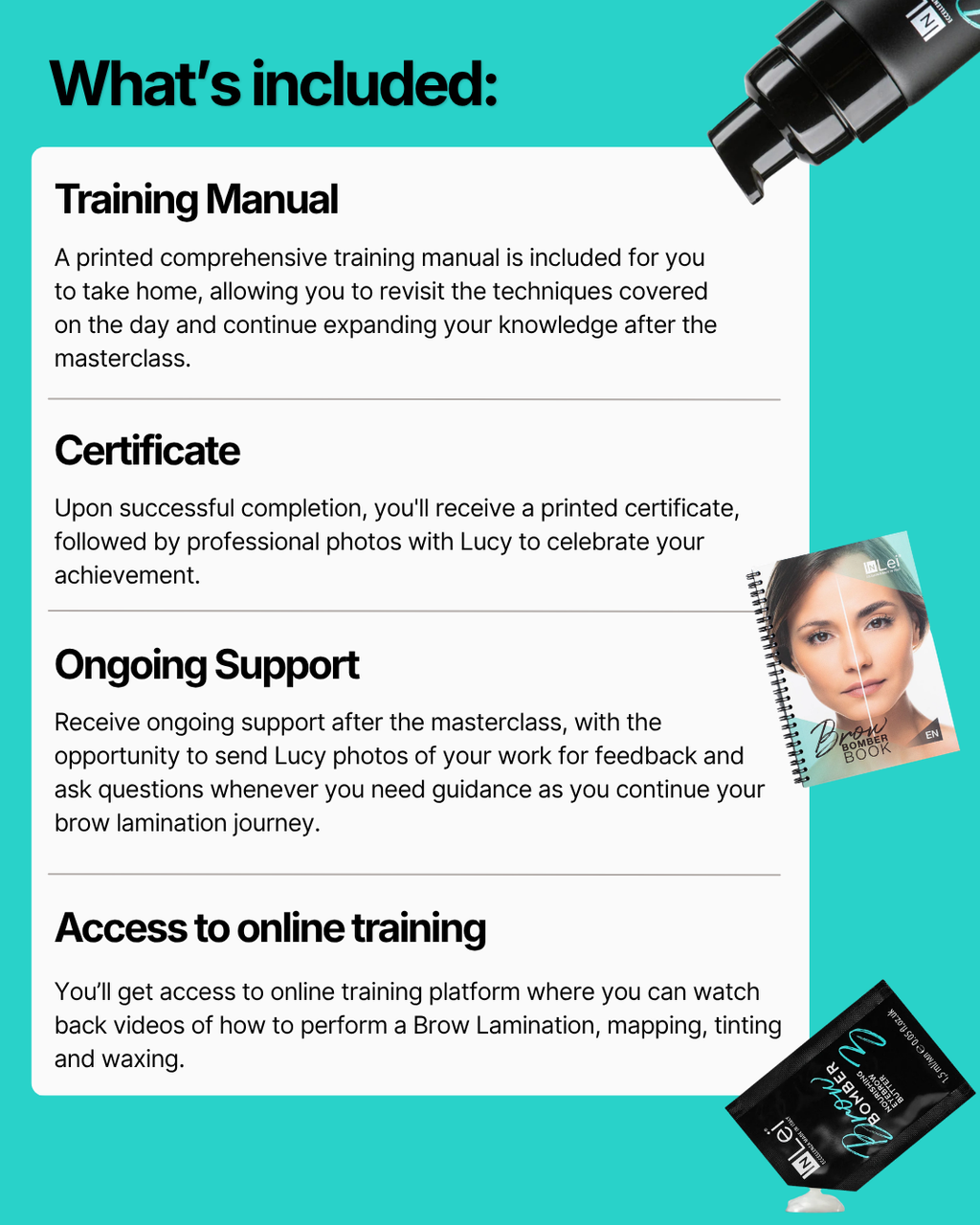 1 Day In-Person | Brow Lamination Training Course